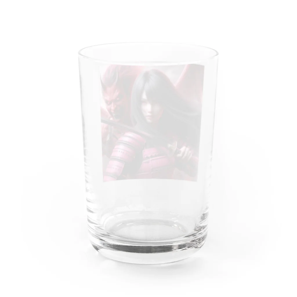 SOULOFVIOLENCEのSAKURA Water Glass :back