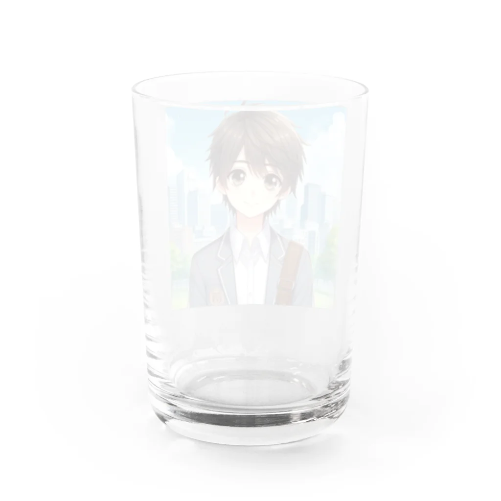 ジュンコHOUSEのさわやか美男子グッズ Water Glass :back