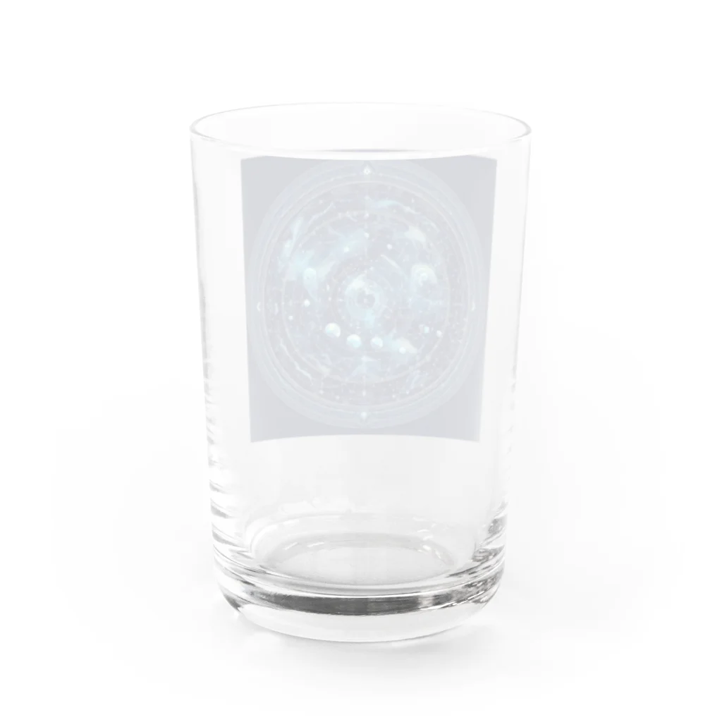 shrinkの天体 Water Glass :back