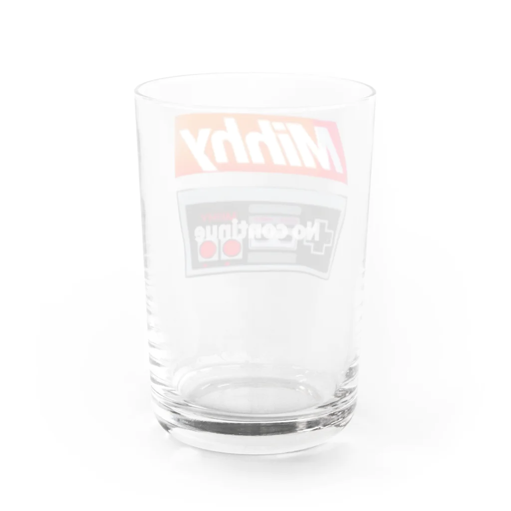 mihhyのMIHHY Water Glass :back