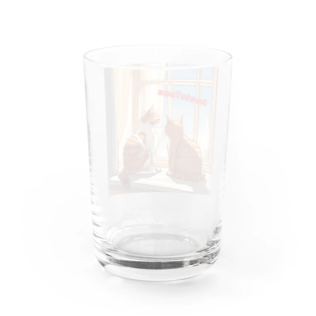 NanikatonanikaのDoratoTama Water Glass :back