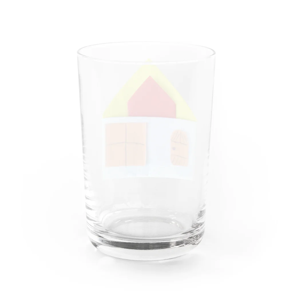 harukou_☆のおうち Water Glass :back