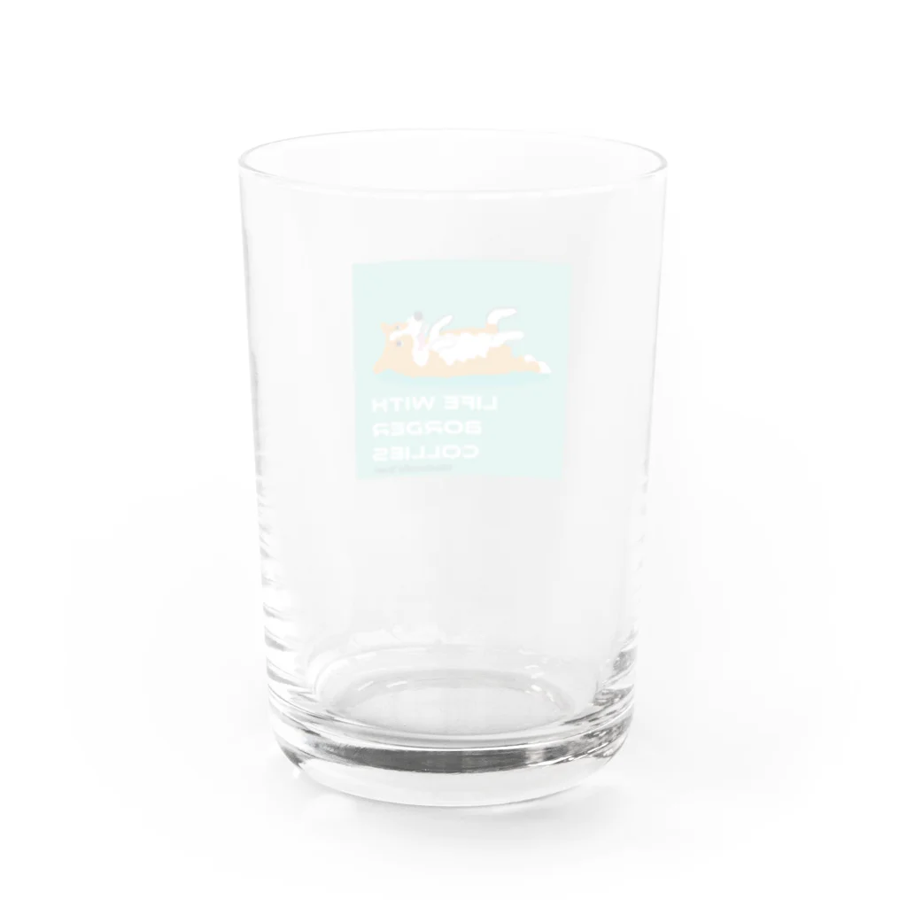 Bordercollie StreetのLC2405-1 Water Glass :back