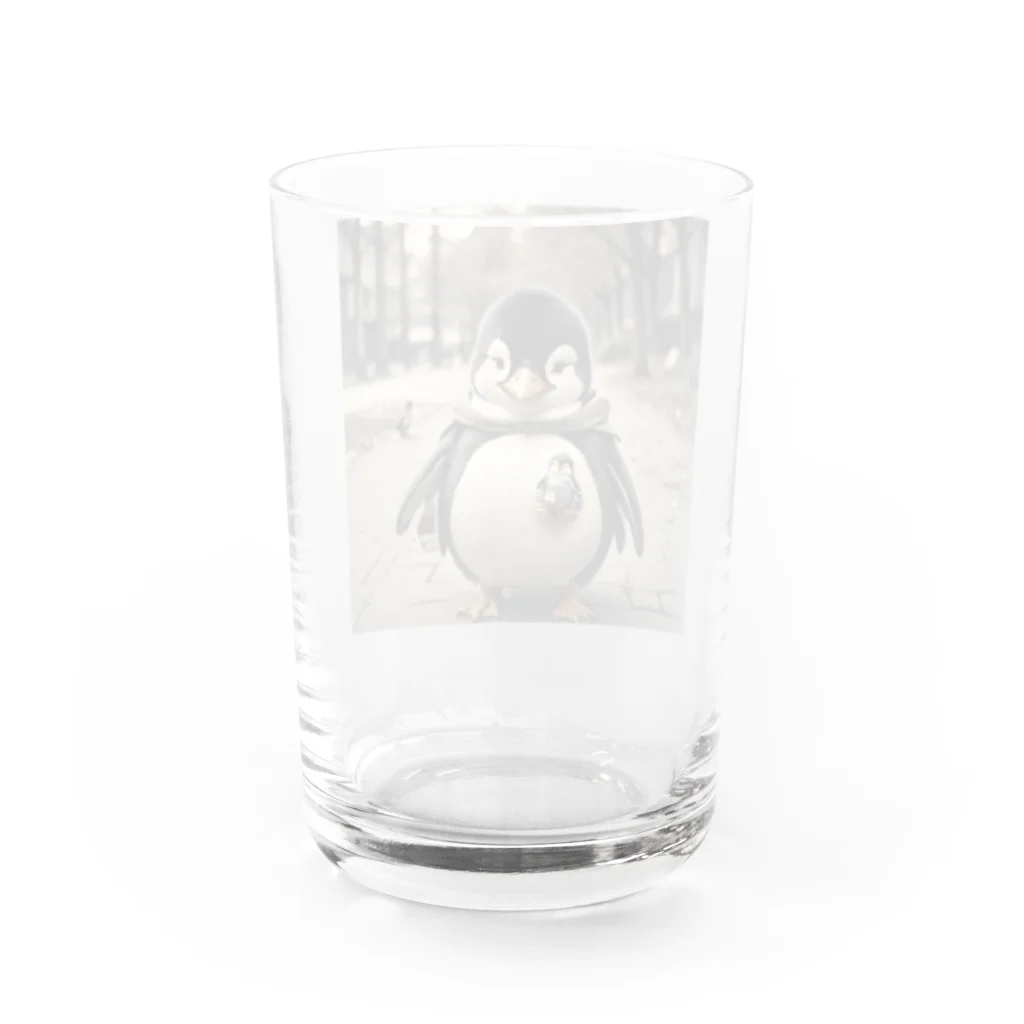 Mt_hatakeのお出かけペンギン グラス反対面