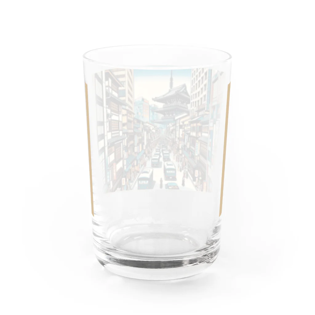 kunpuuの東京時代 Water Glass :back