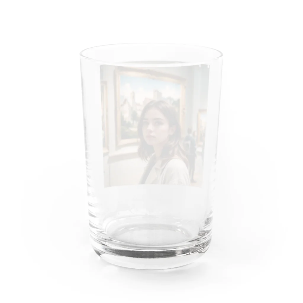 w5160の美術館にて Water Glass :back