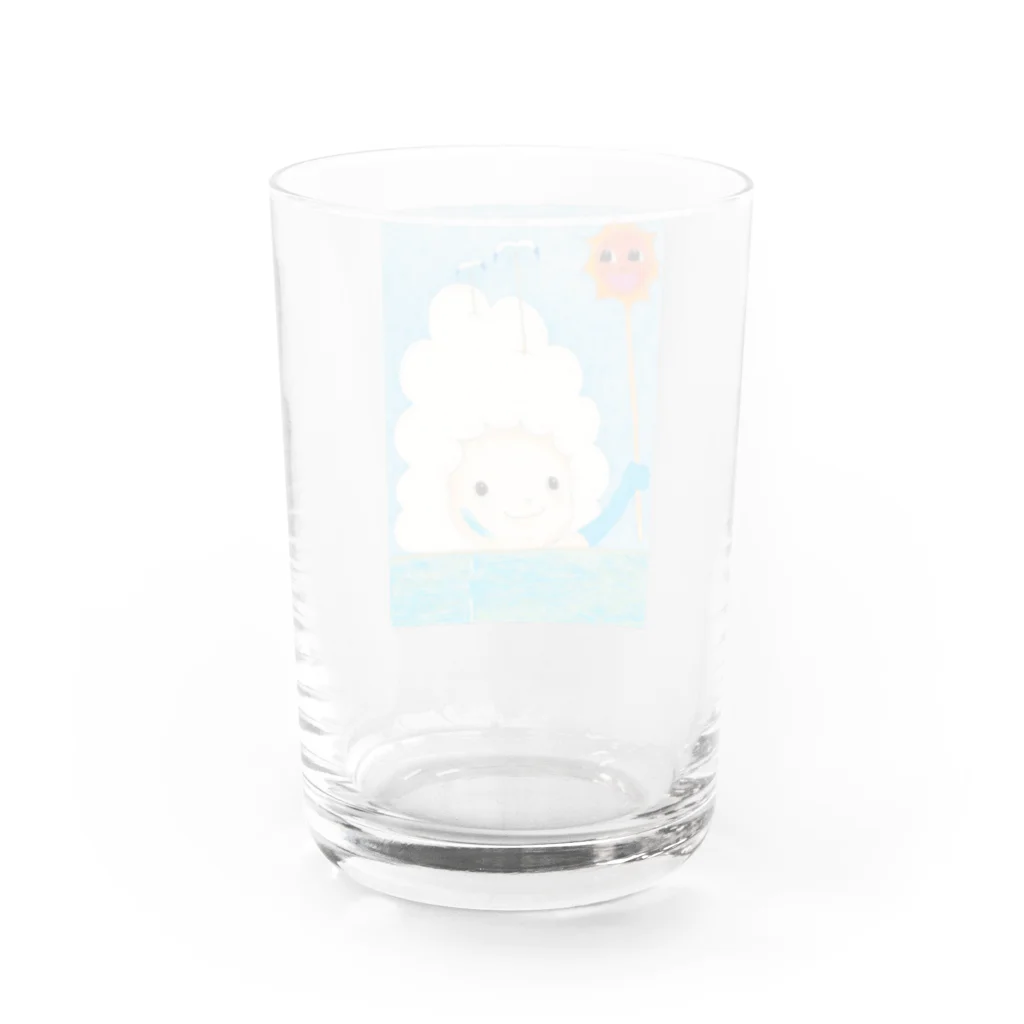 つぎの夏ごっこ Water Glass :back