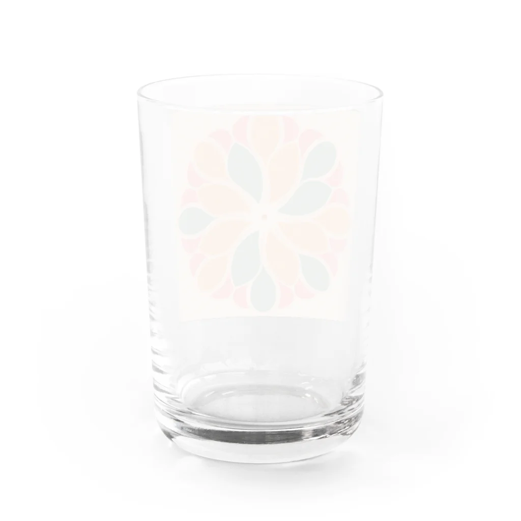 癒しの部屋🐾໒꒱のFlower🌸 Water Glass :back