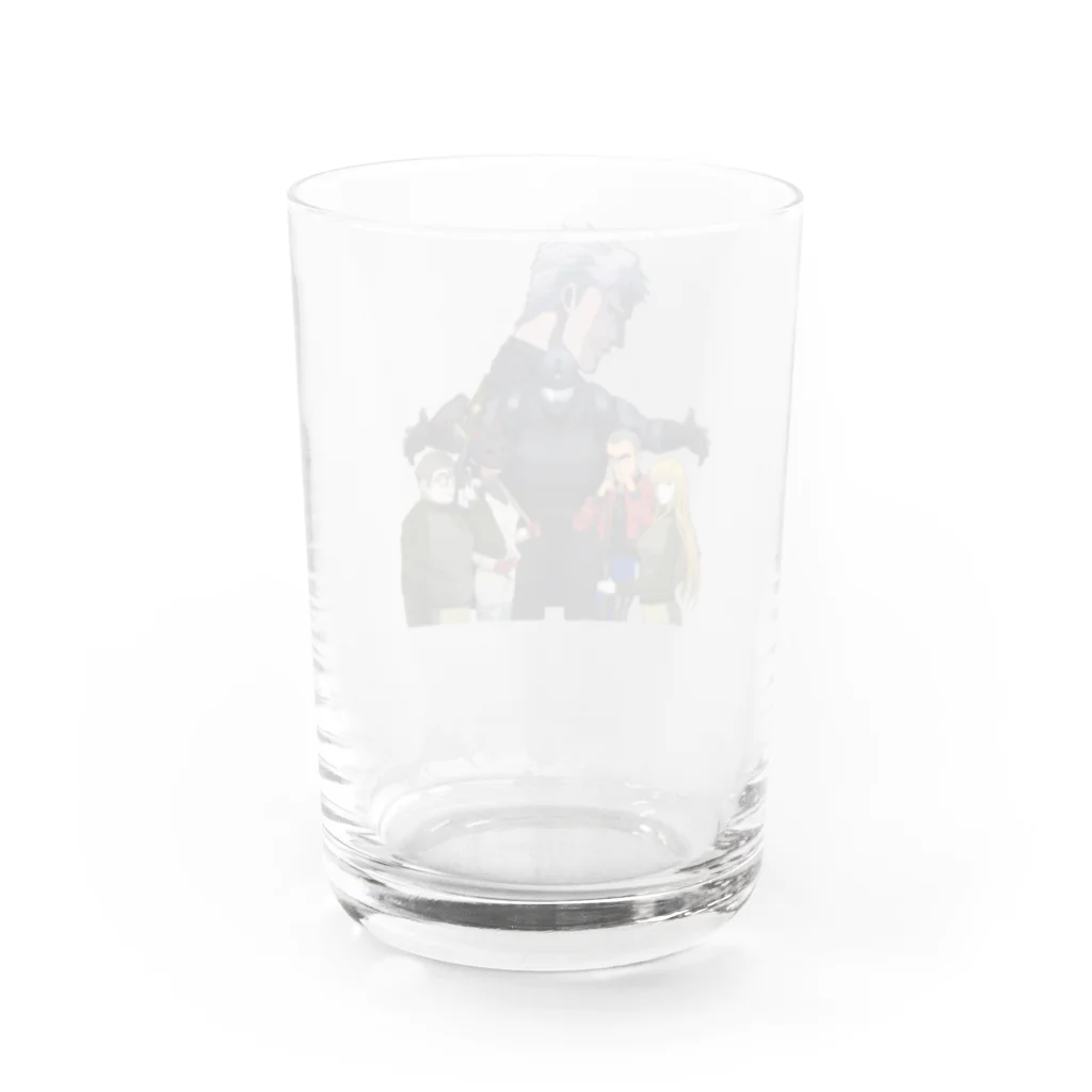 Saito Daichi【クリエイター】の『シビルミリタリーセルヴス』「血盟団」チーム Water Glass :back