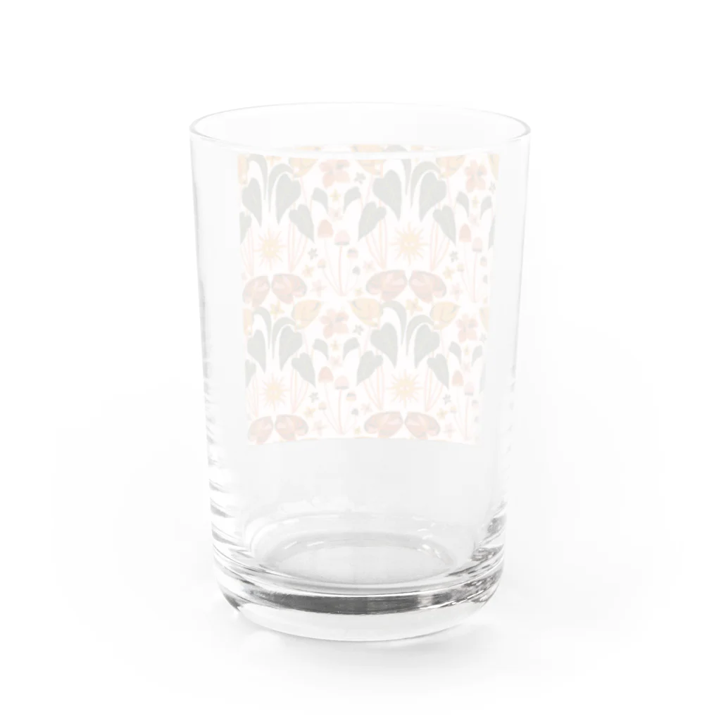 NatureDesignStoreの自由に生きるボヘミアンpt1 Water Glass :back