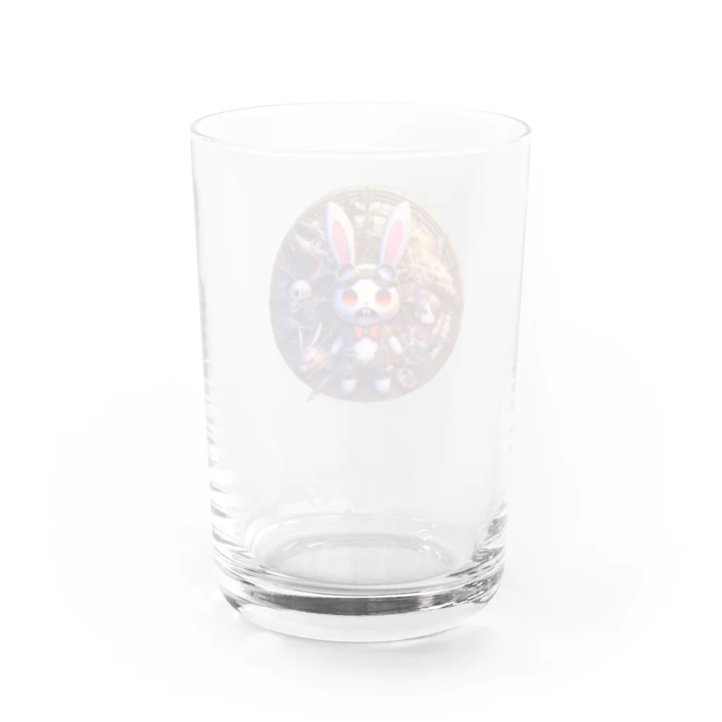 shiba9のサイコラビット冒険者風 Water Glass :back