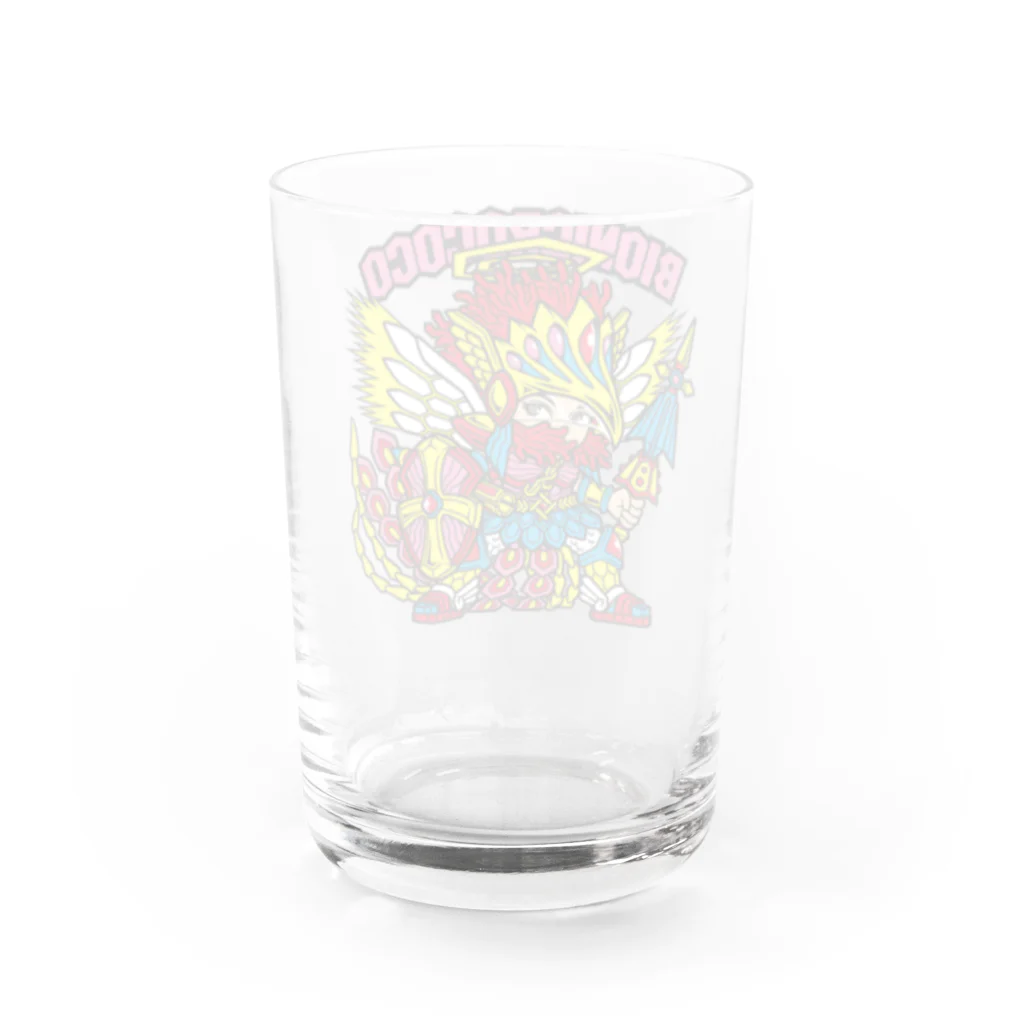 SANTEのバイオニックロココ Water Glass :back