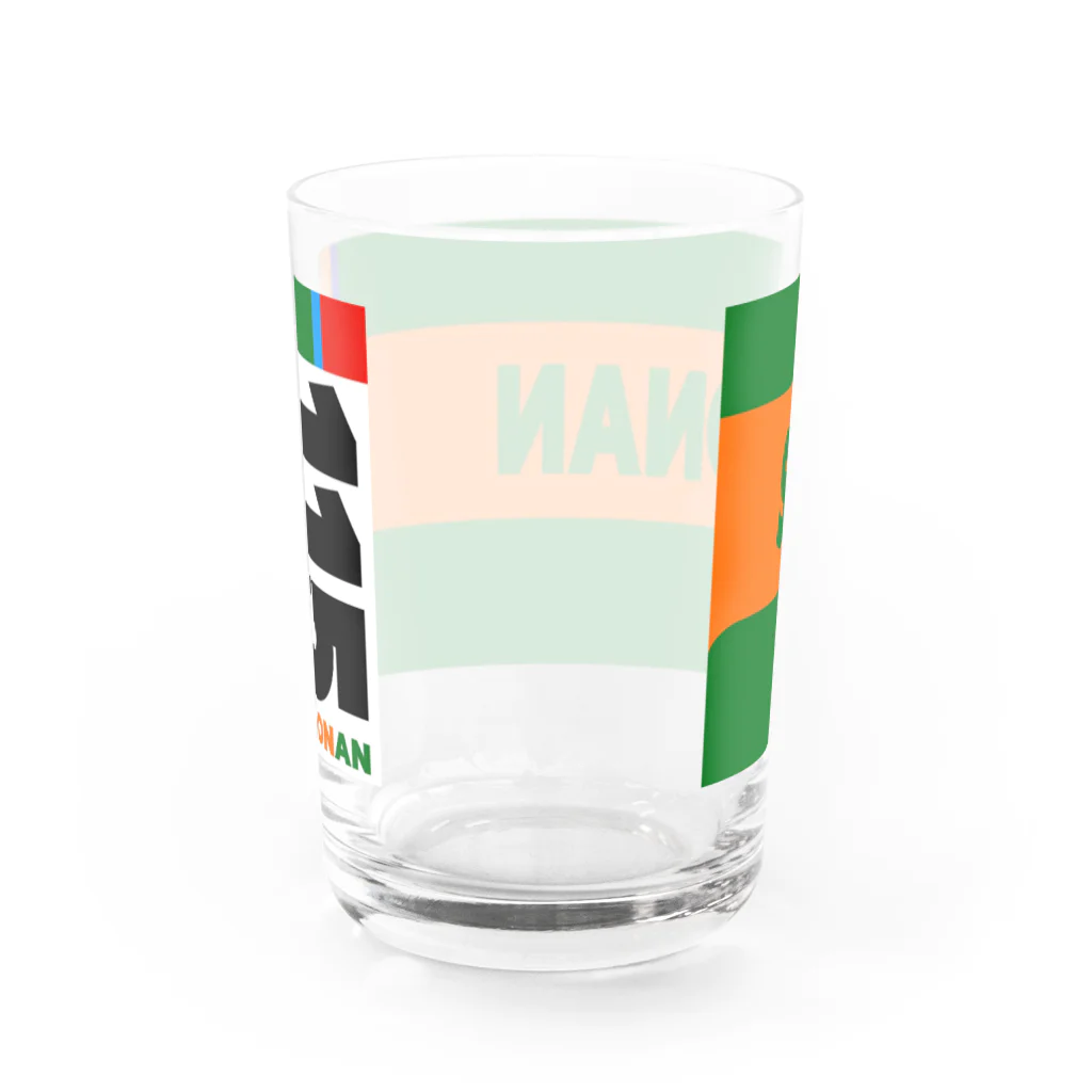 ろくもんせんの115系　電車車両　 Water Glass :back