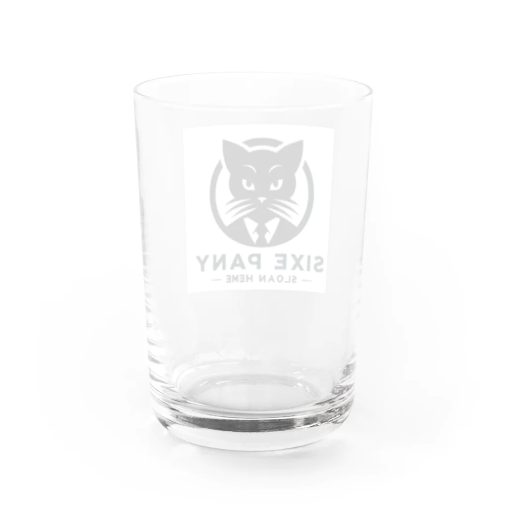 KentotakahashiのBLACKCAT Water Glass :back