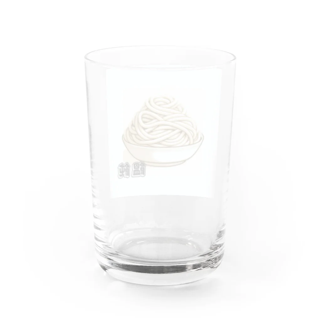 Hi_Ro_Shopの饂飩 Water Glass :back