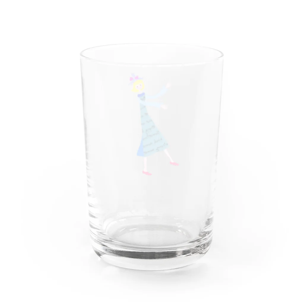 nachau7の自分らしく Water Glass :back