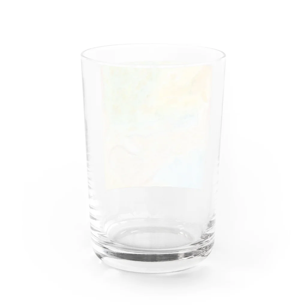 幻想世界のコミエンソユッグドラシル꒰始まりの世界樹꒱ Water Glass :back