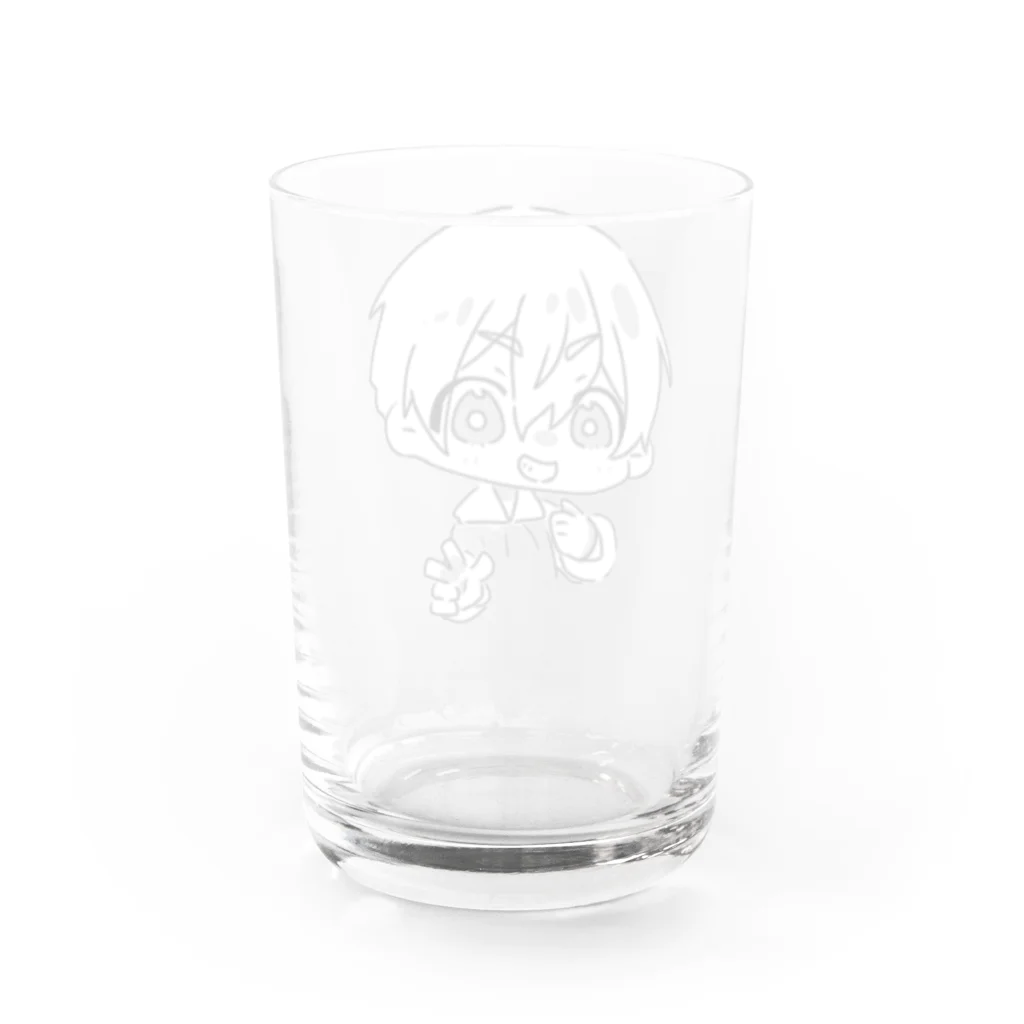 La vecchia stradaのIl figlio di Hawk Water Glass :back