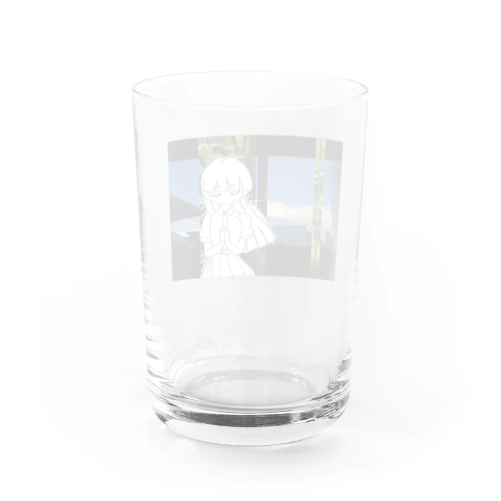 高知盆地 特産品市場のInori Water Glass :back