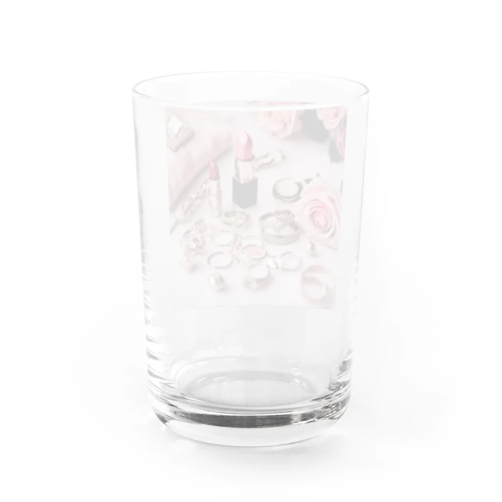 coco...のLady... Water Glass :back