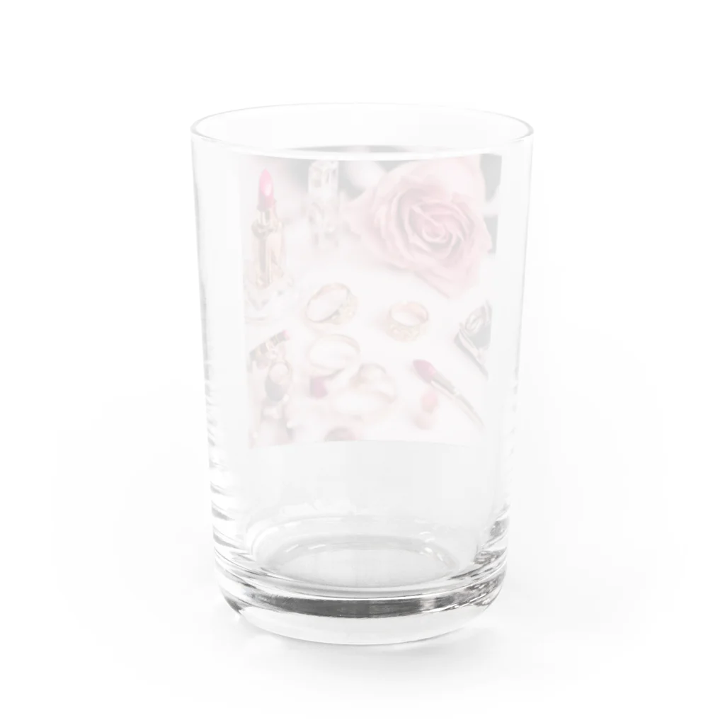 coco...のLady... Water Glass :back