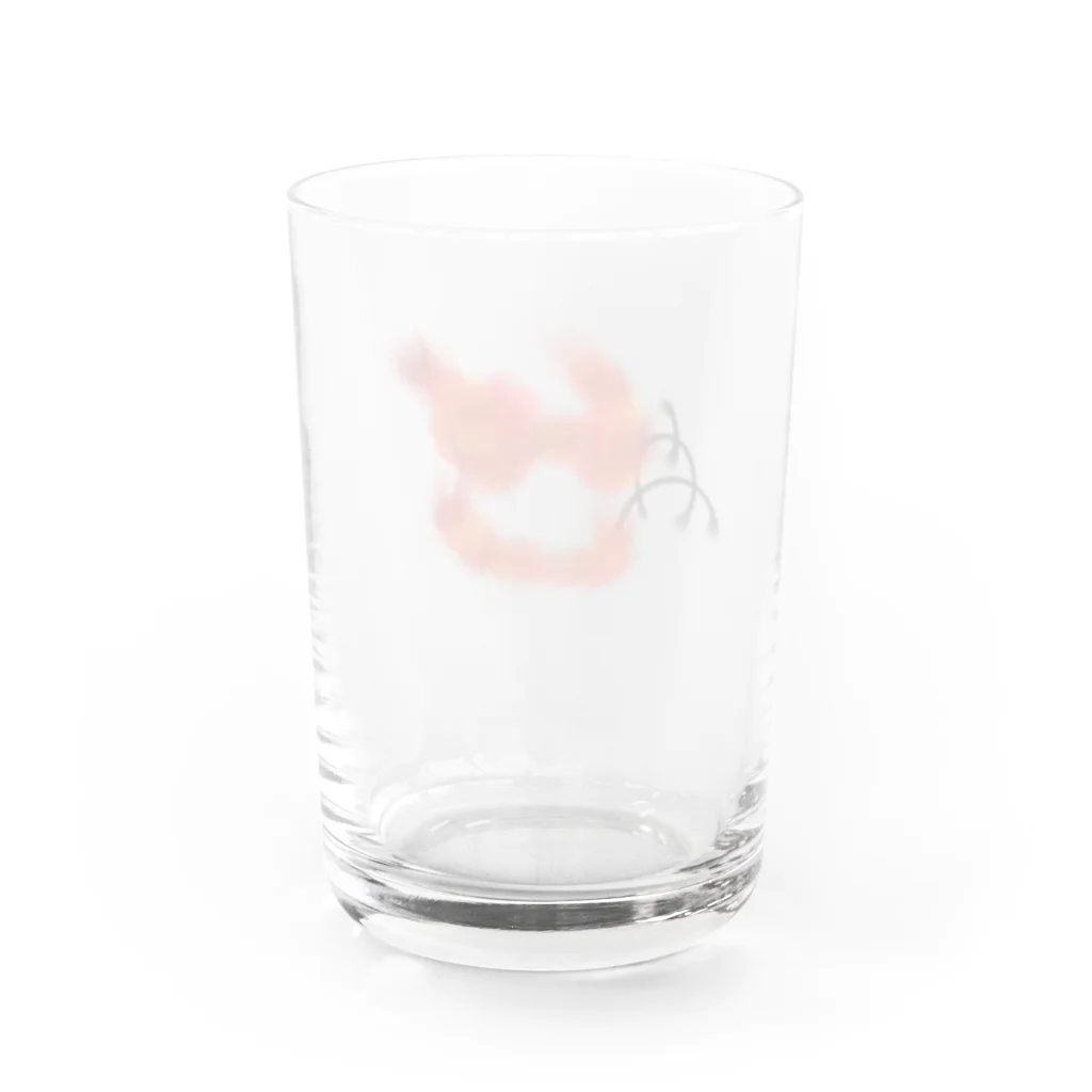 P shopのP art 〜情熱〜 Water Glass :back