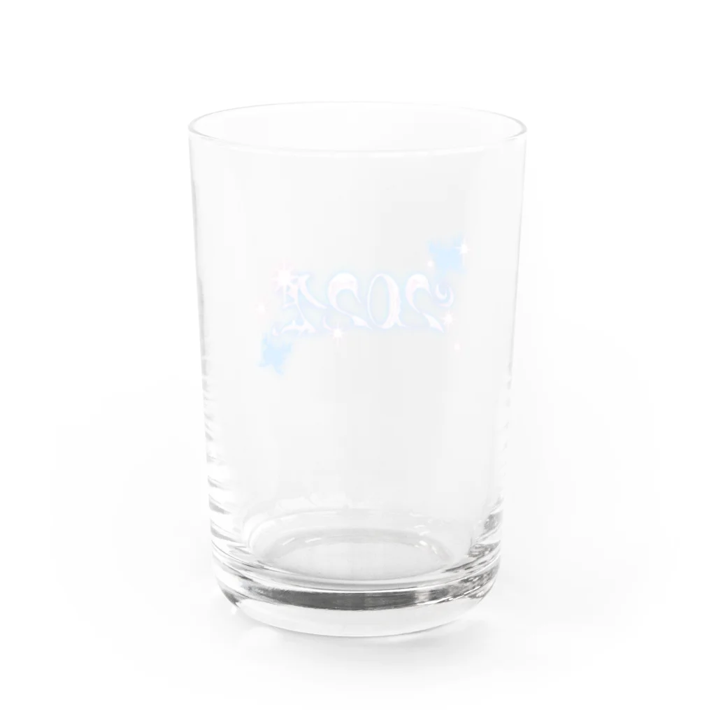 ちょこっぷの2024 🦋✨ Water Glass :back