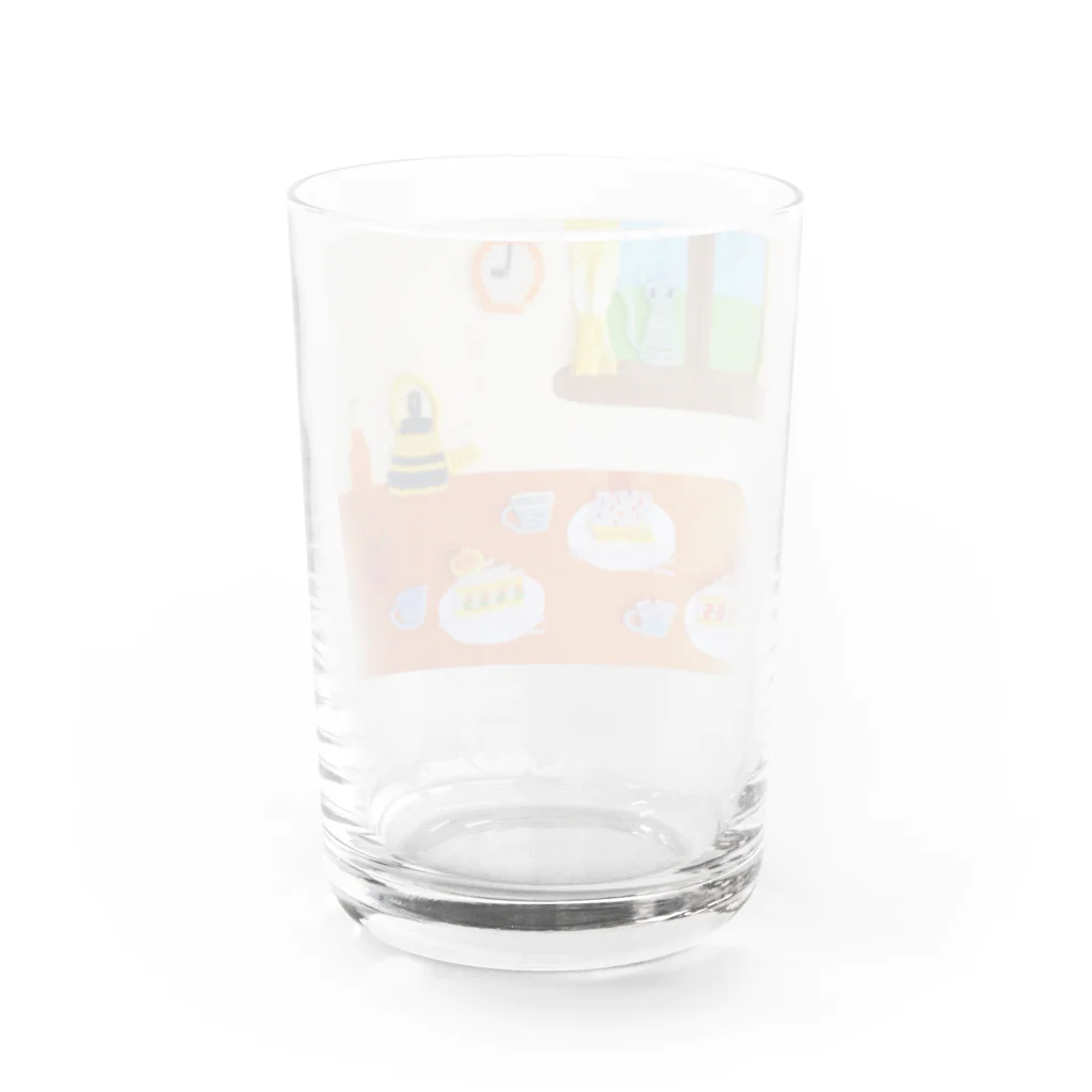 つぎのおやつの時間 Water Glass :back