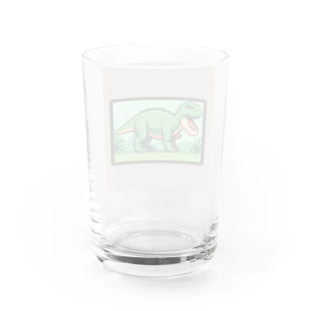 OTIRUBUTUBUTUのインテリアザウルス Water Glass :back