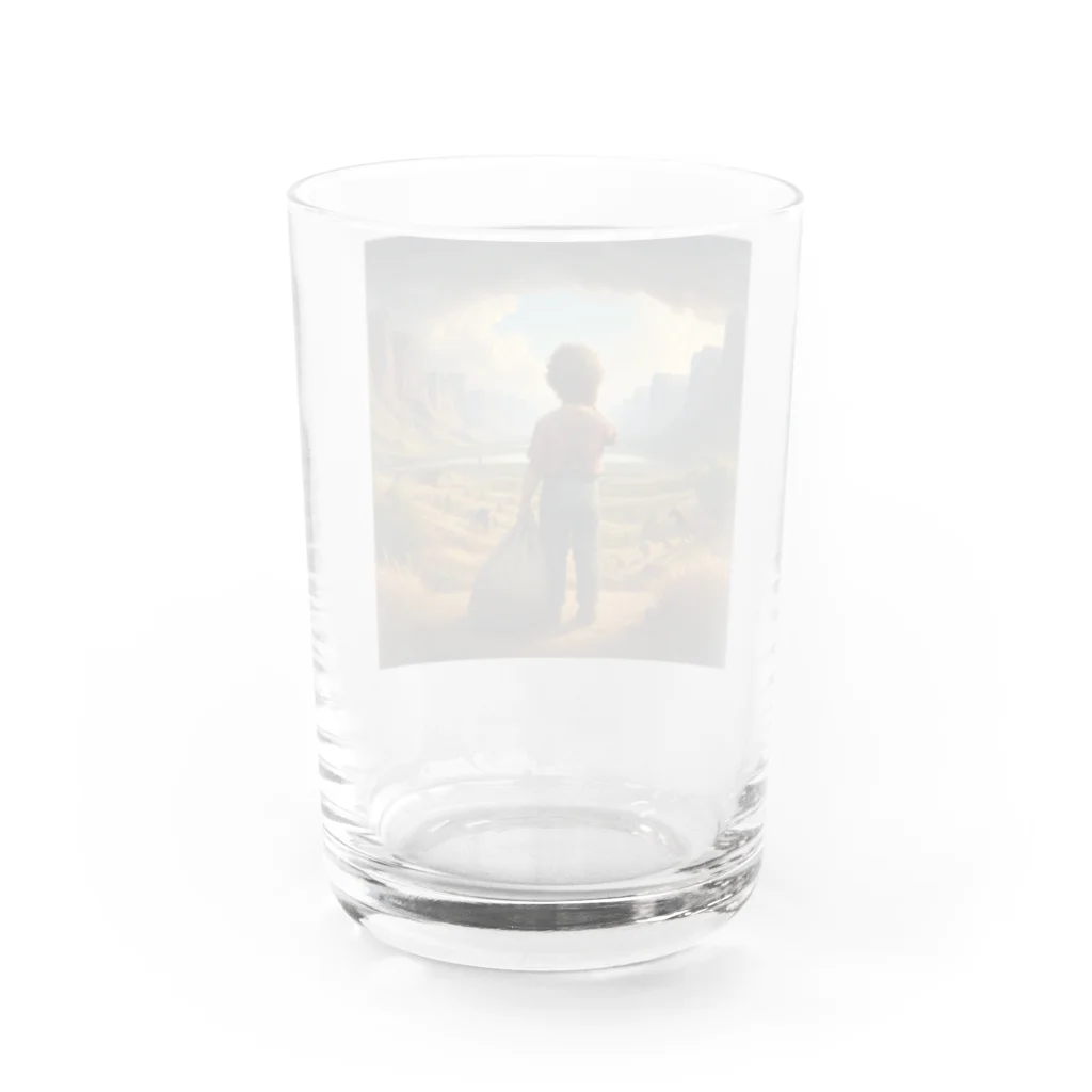 早川直人のもののあはれ Water Glass :back