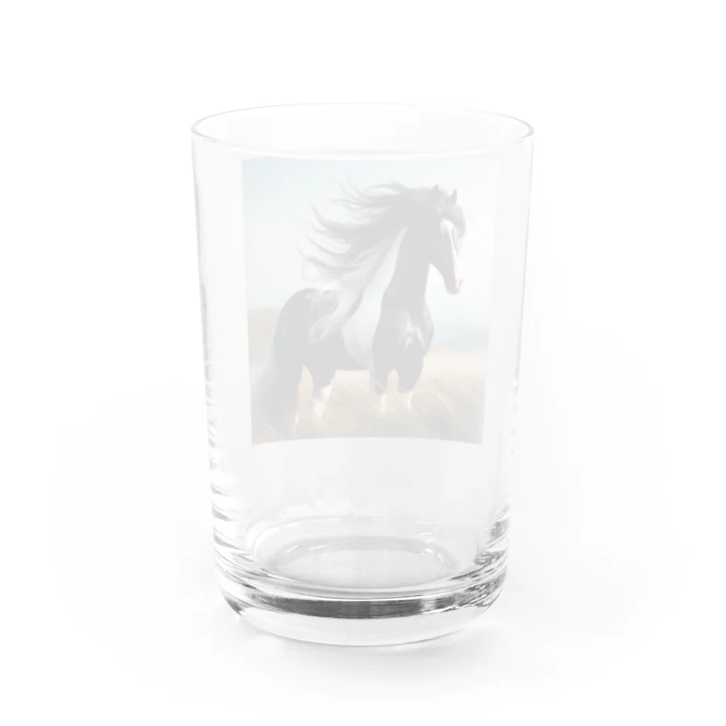 k8646の過酷な環境で育った馬 Water Glass :back