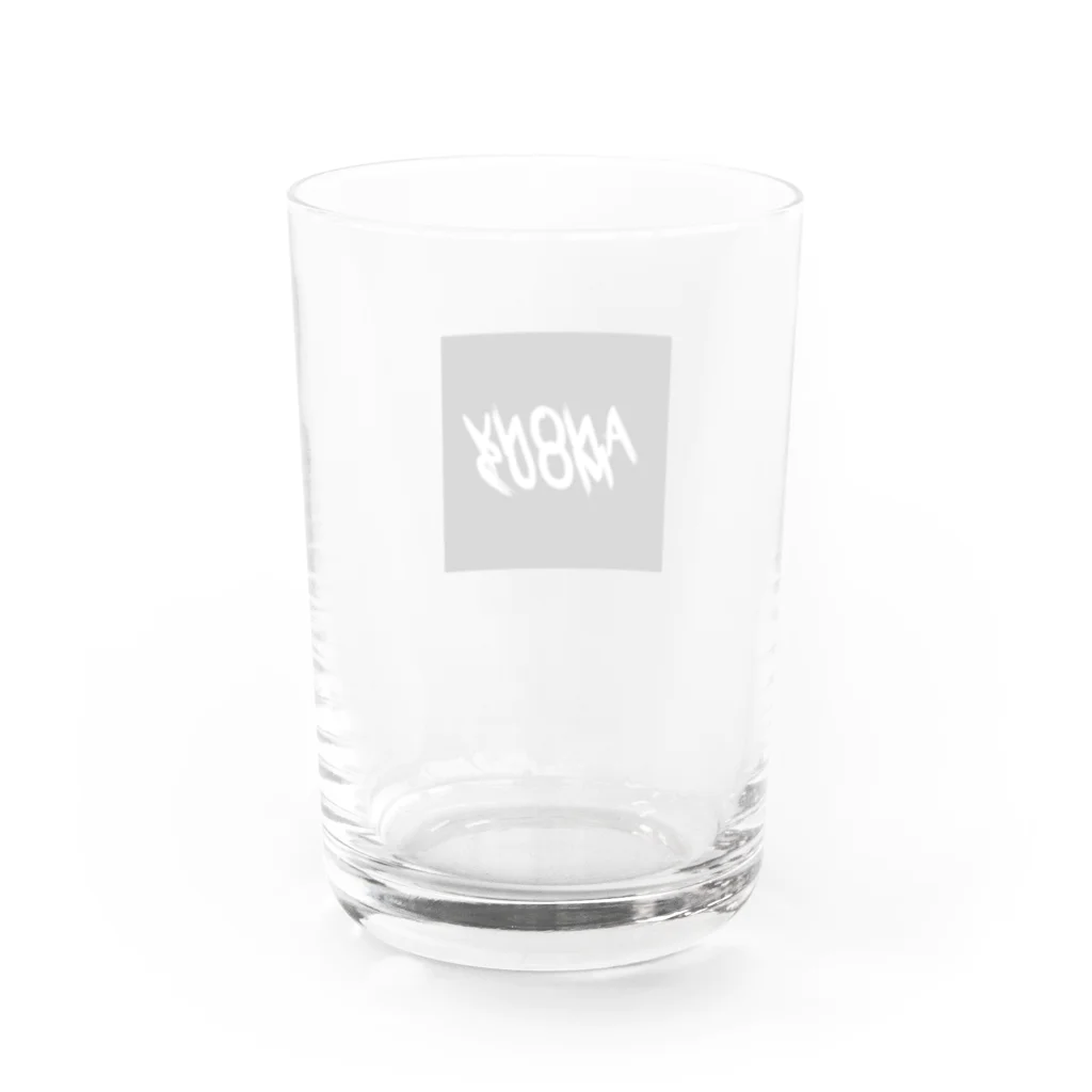 DJ_AnonymousのDJ Anonymous のグラス Water Glass :back