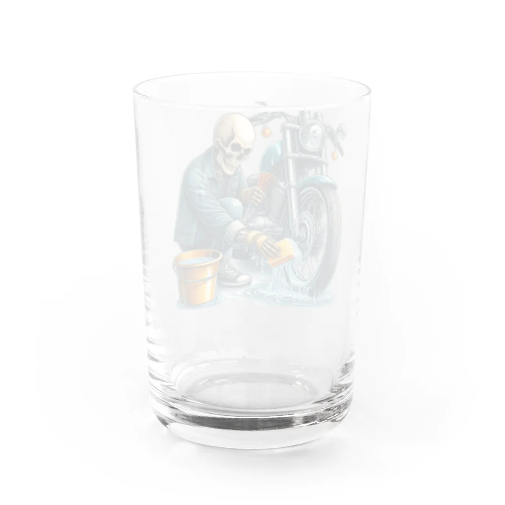 shime_savaの骨の髄まで愛車を磨く！ Water Glass :back