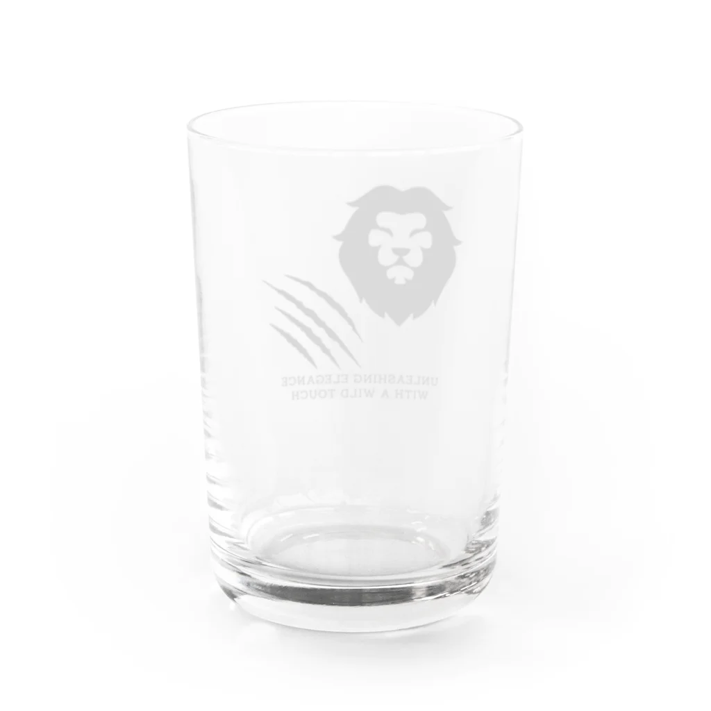 CHIBE86のRegal Instinct Water Glass :back