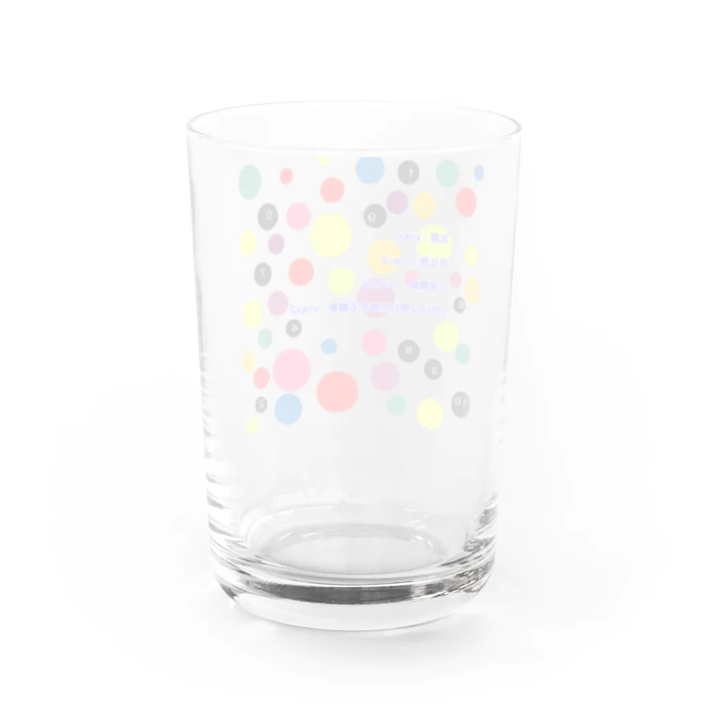 noiSutoaの比例や反比例の公式 Water Glass :back