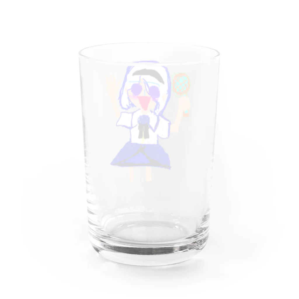 tune_ahiruのモブがあらわれたちゃん Water Glass :back