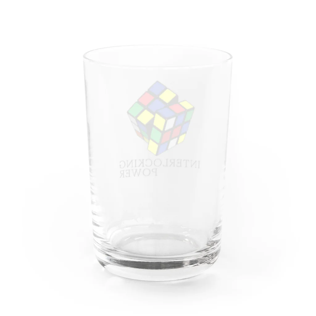 CHIBE86のInterlocking Power Water Glass :back