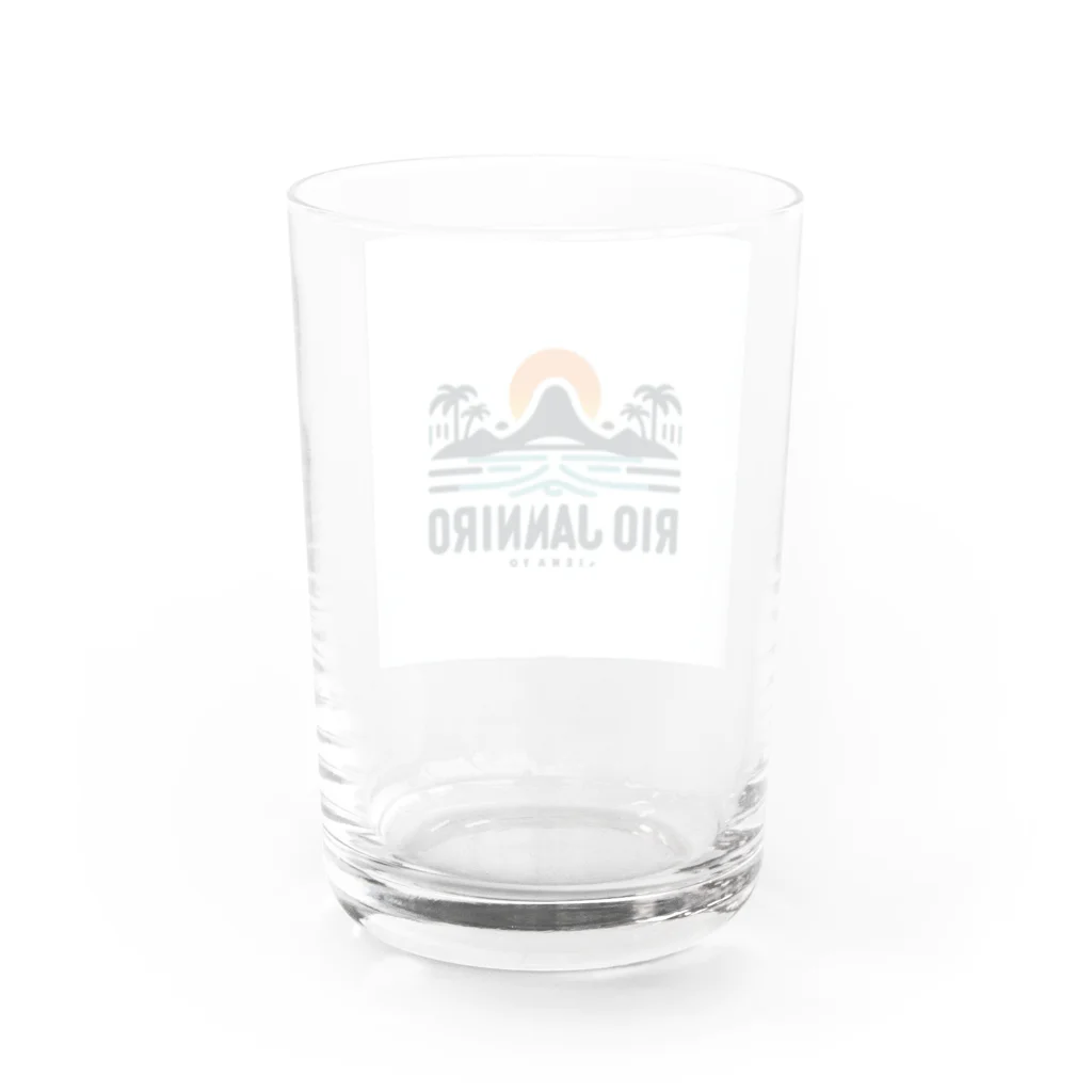 aoharu2005のリオデジャネイロ Water Glass :back