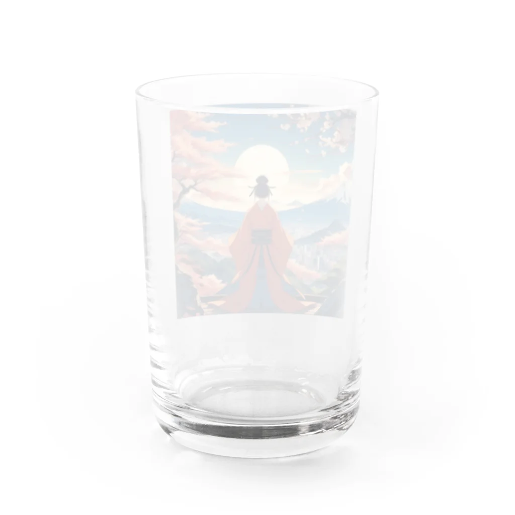 shoxxの神様の視点 Water Glass :back