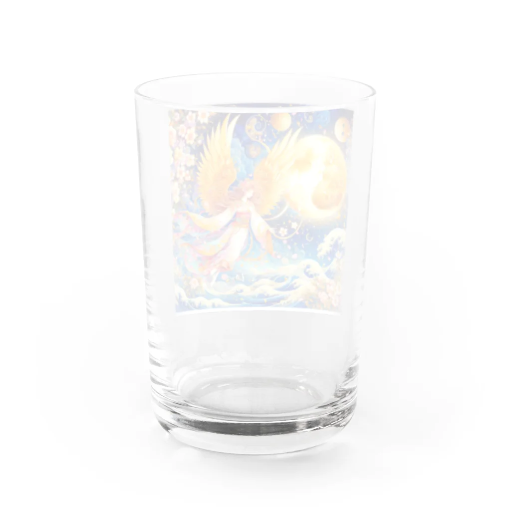 Lira-0011のLira天使シリーズ～ Water Glass :back