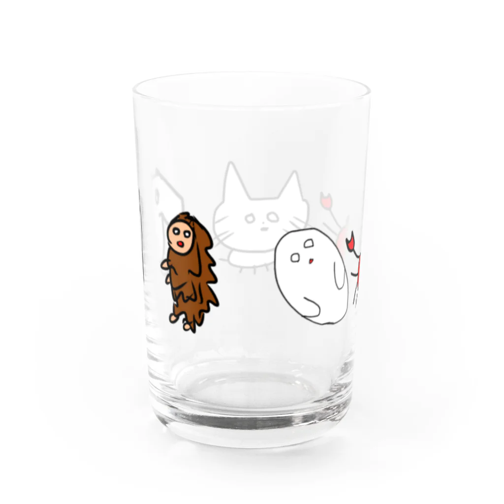 ☆星✬の☆2 Water Glass :back