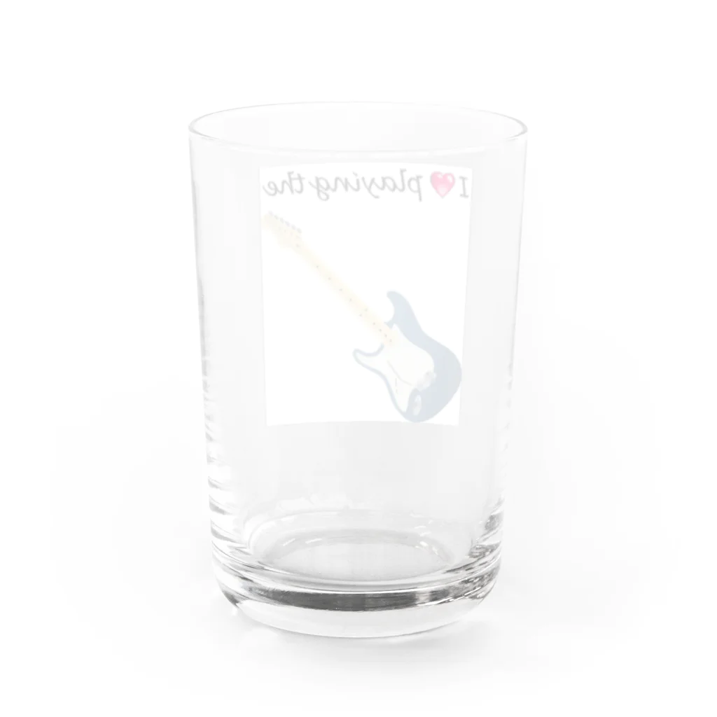 keystoneのギター命！ Water Glass :back