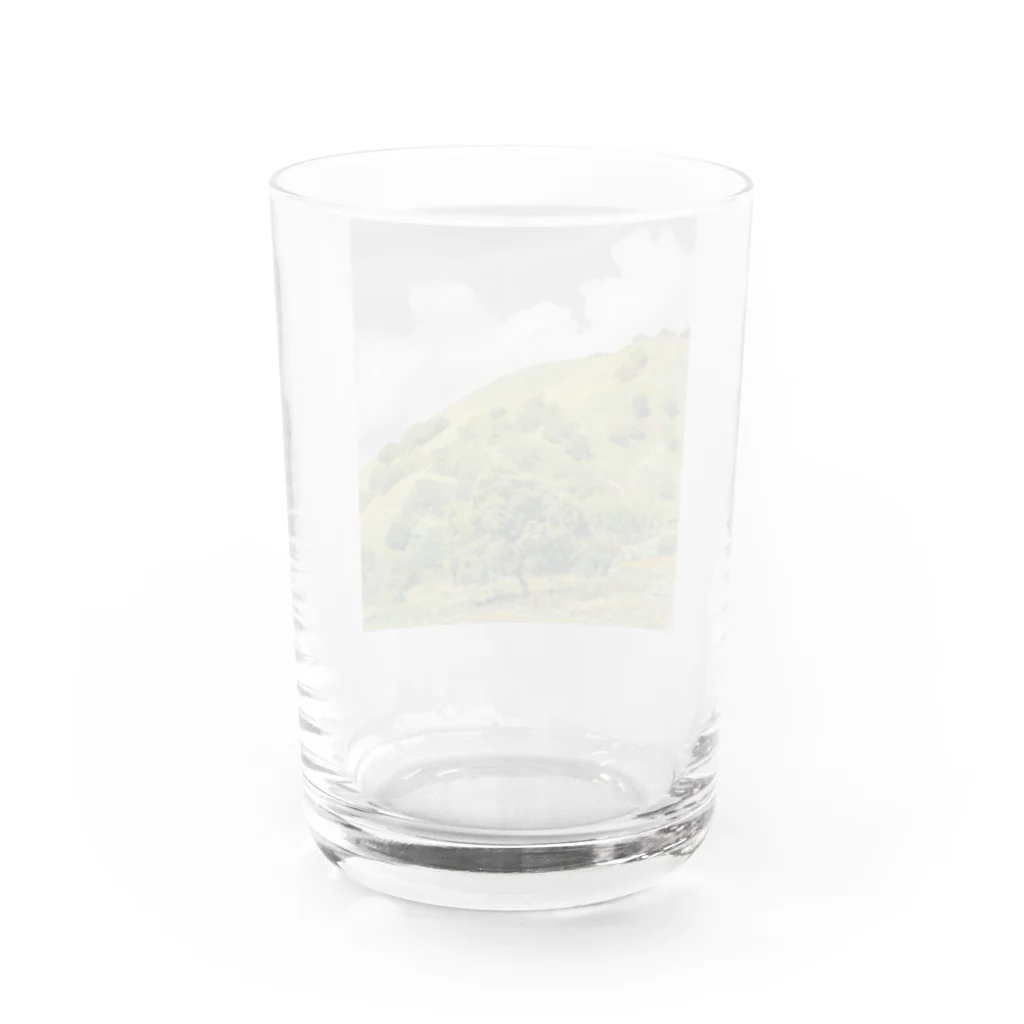 1000のモノクロ_空 Water Glass :back