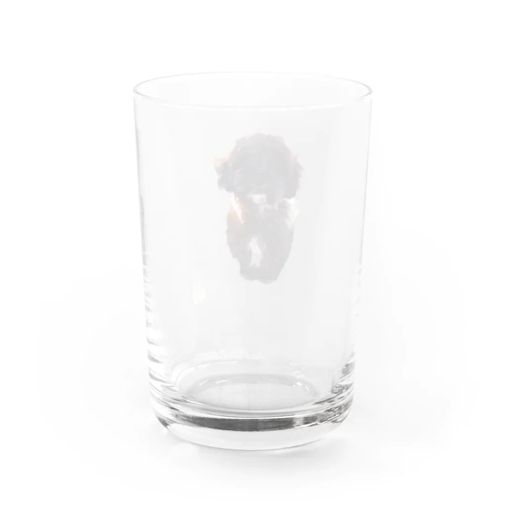 ライダーズの可愛いワンちゃんグッズ Water Glass :back