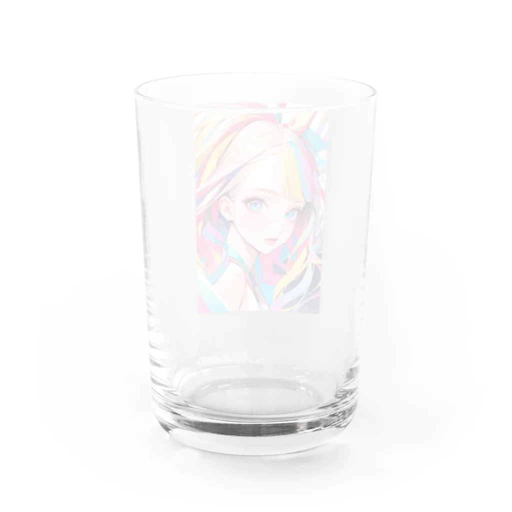 GUMIKOのカレイドスコープの夢 Water Glass :back