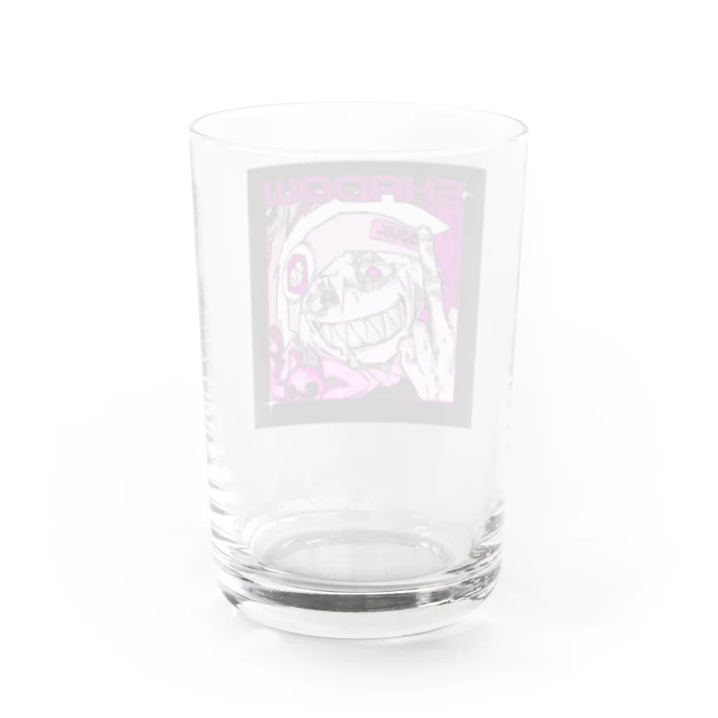 イケイケな服たちのかっこいいテンアゲ！なティシャツ Water Glass :back