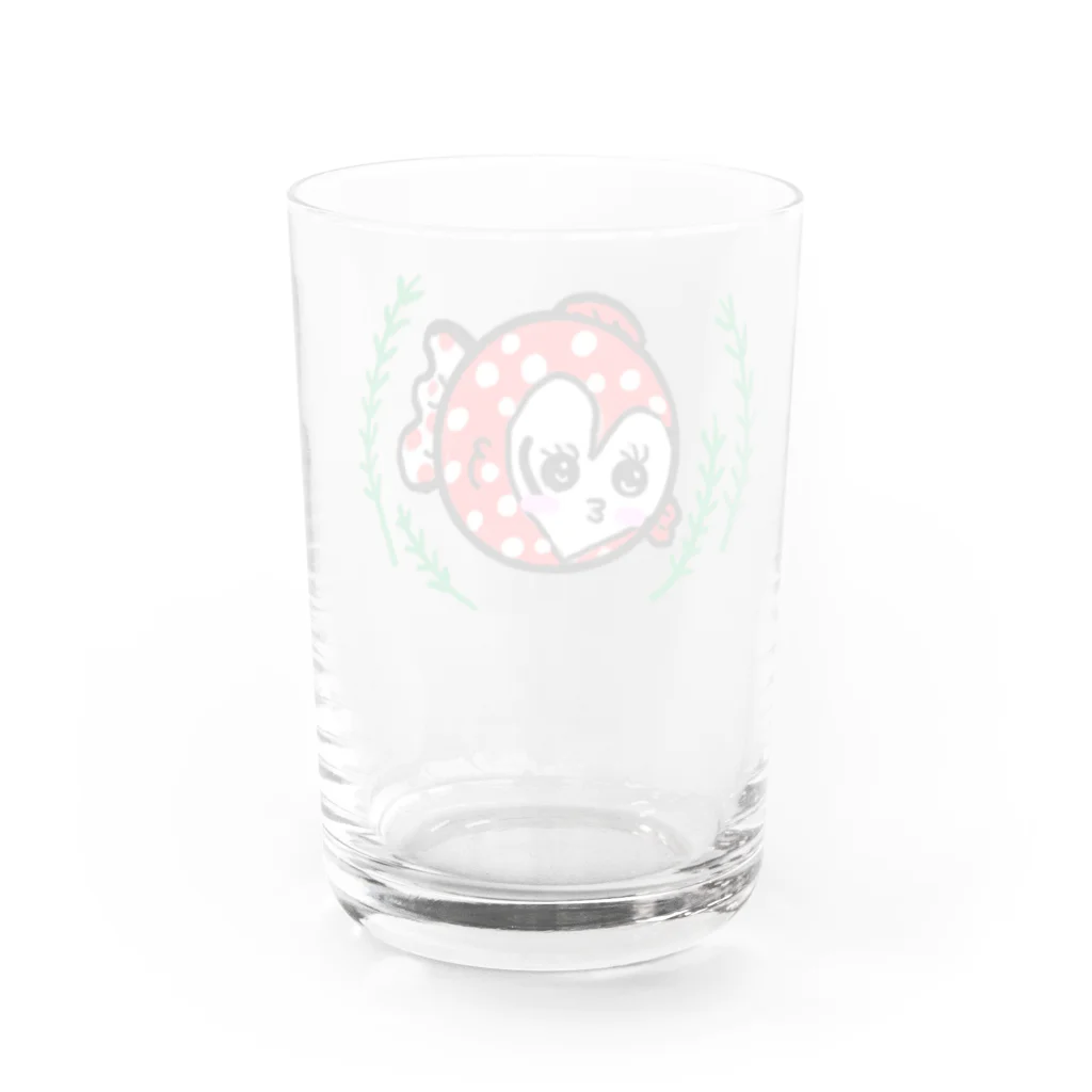 のすけmama (YouTuber)の金魚 ピンポンパール Water Glass :back