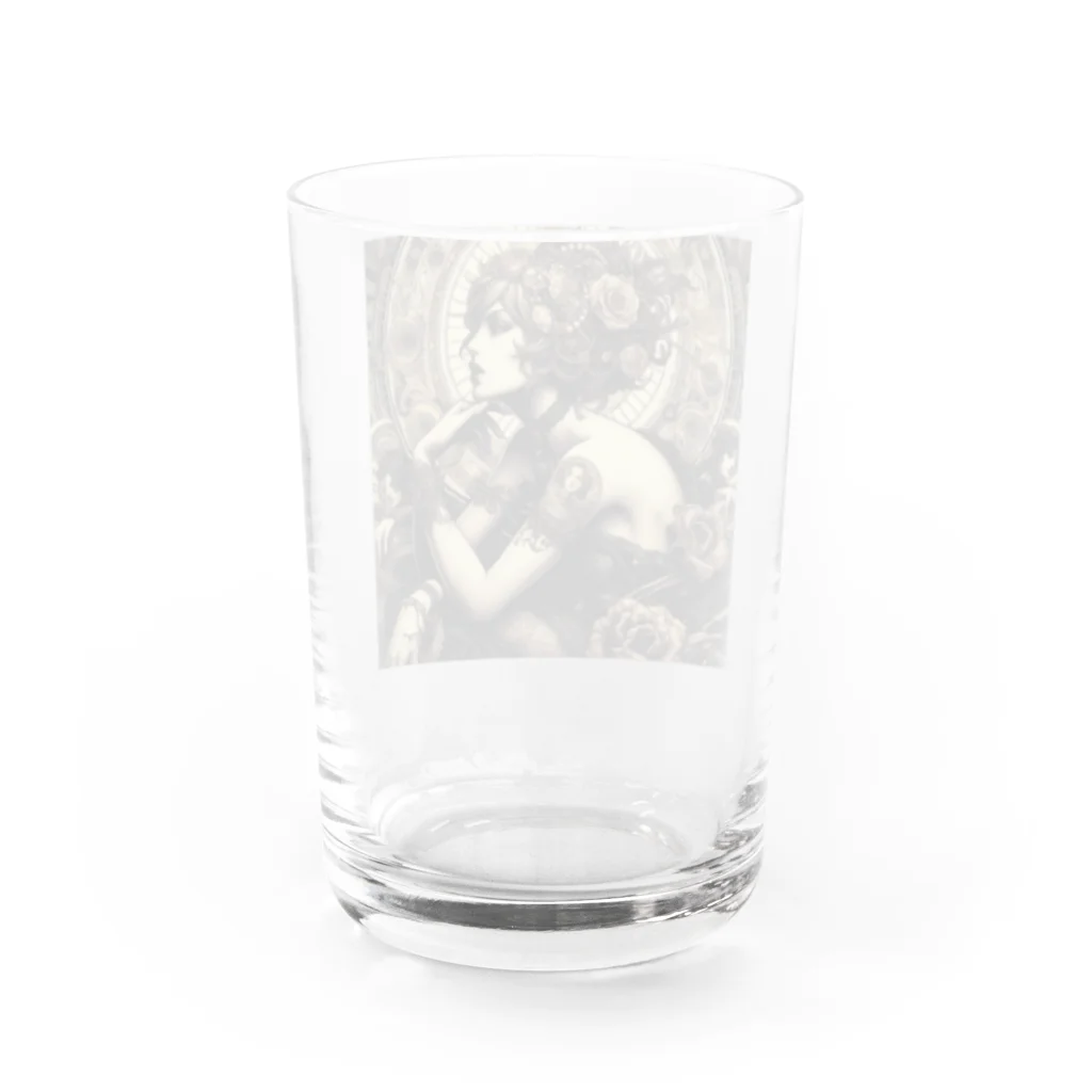 riarioの現代のアプローチ Water Glass :back