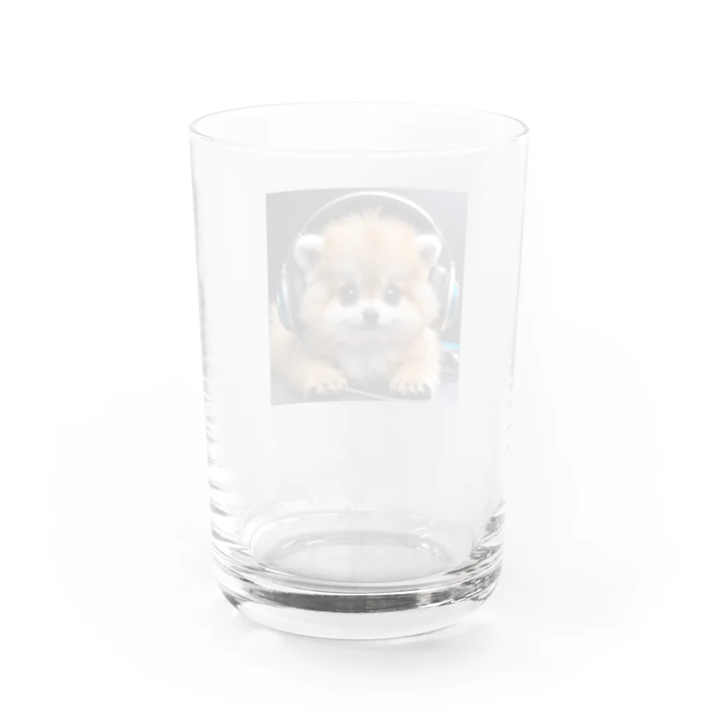 satoshi07のDJDOG Water Glass :back