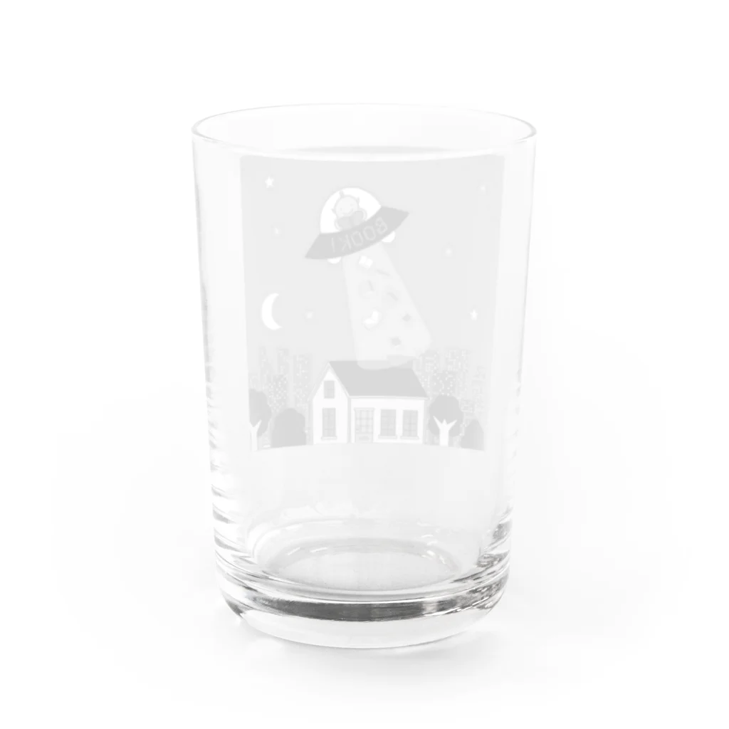 GLOBAL BOOKWORM ASSOCIATIONのAILEAN IS COMING TO TOWN Water Glass :back